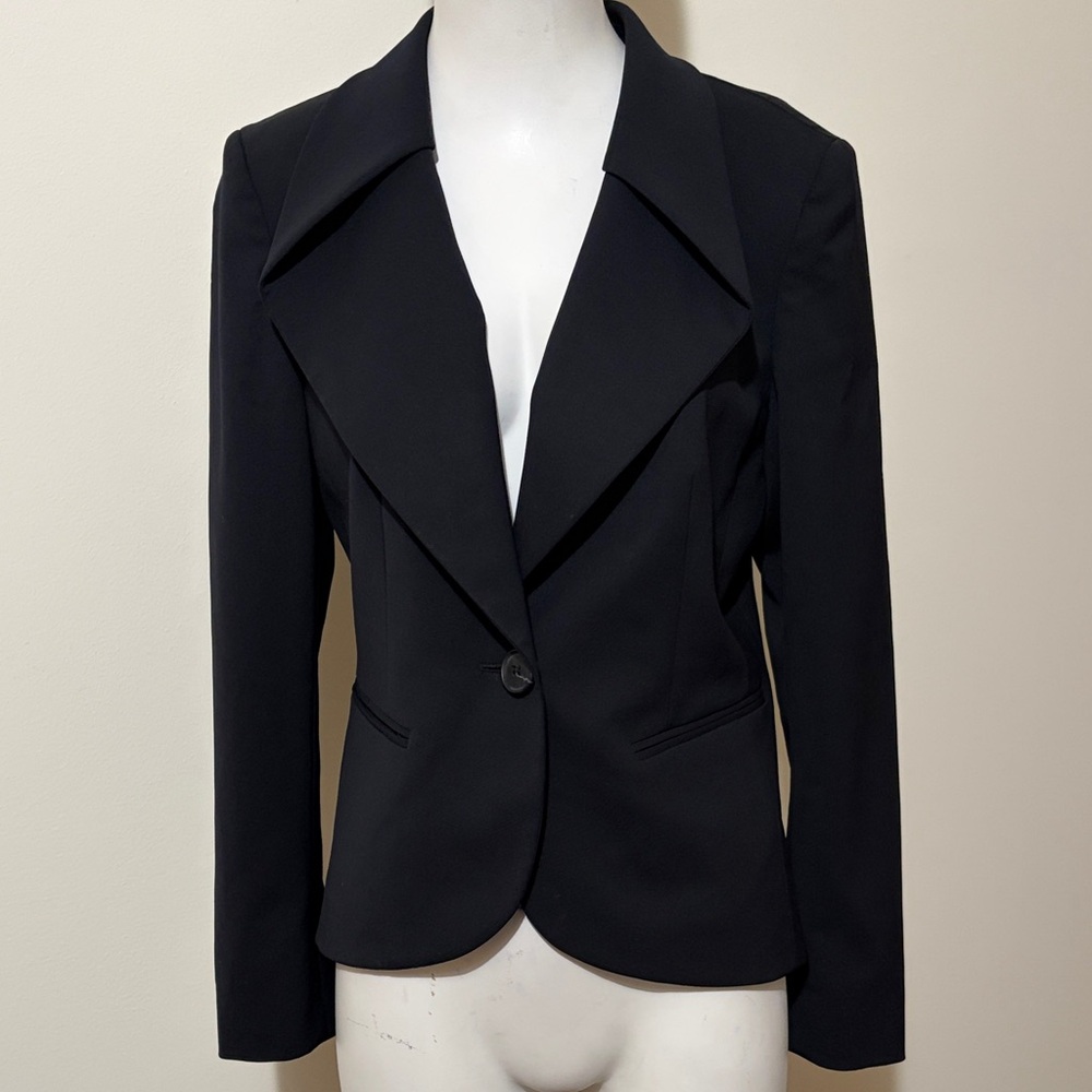 Lafayette 148 Virgin Wool Blazer Size 4